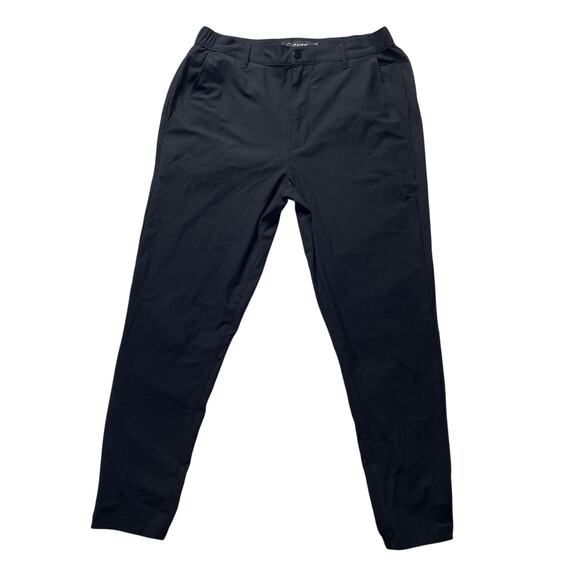 Cuts Clothing AO Jogger Black Men's Size Large Athleisure Performance Wicking - Picture 1 of 8